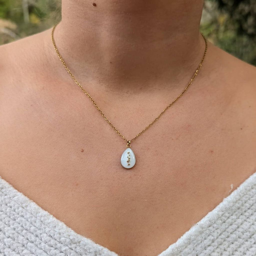 Collier Trésor de la Forêt