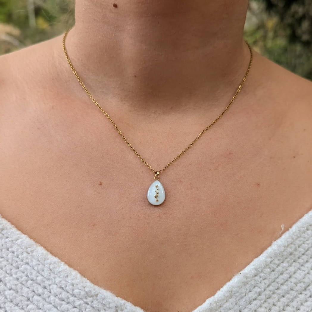 Collier Trésor de la Forêt