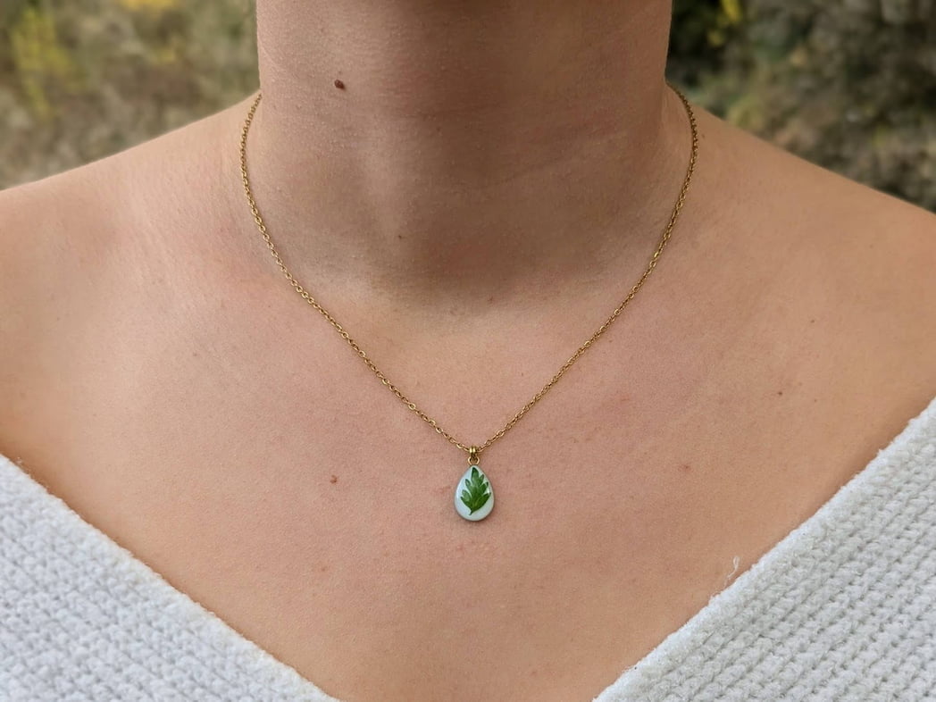 Collier Trésor de la Forêt