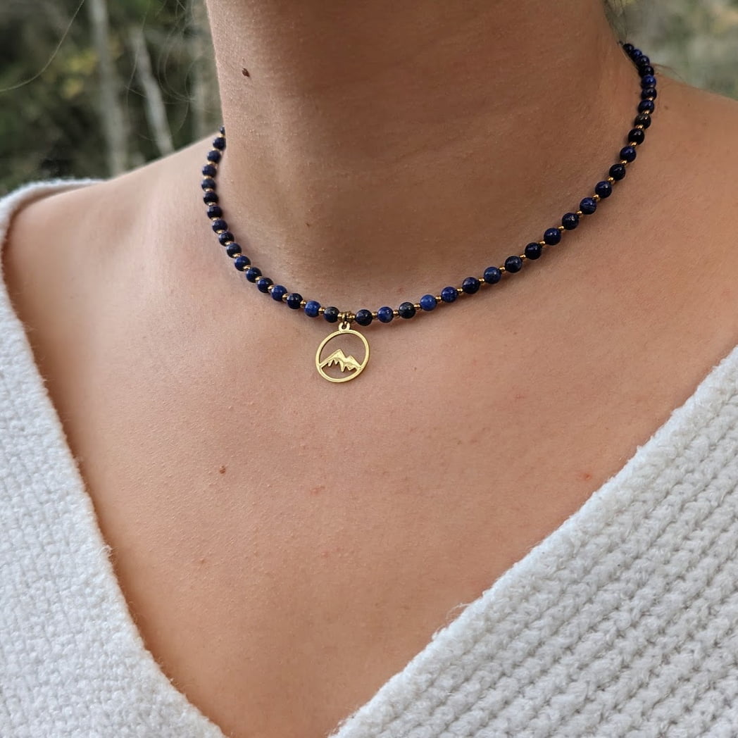 Collier Lapis Lazuli