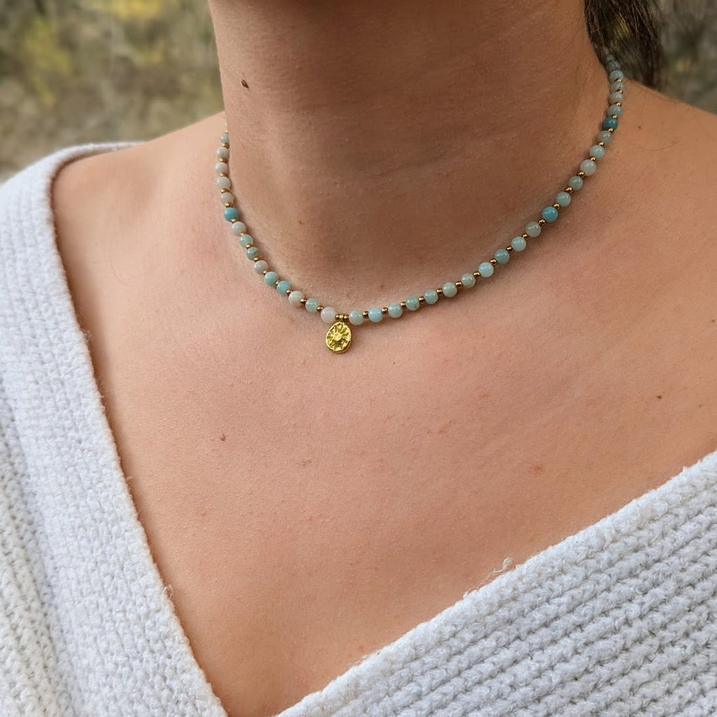 Collier Amazonite