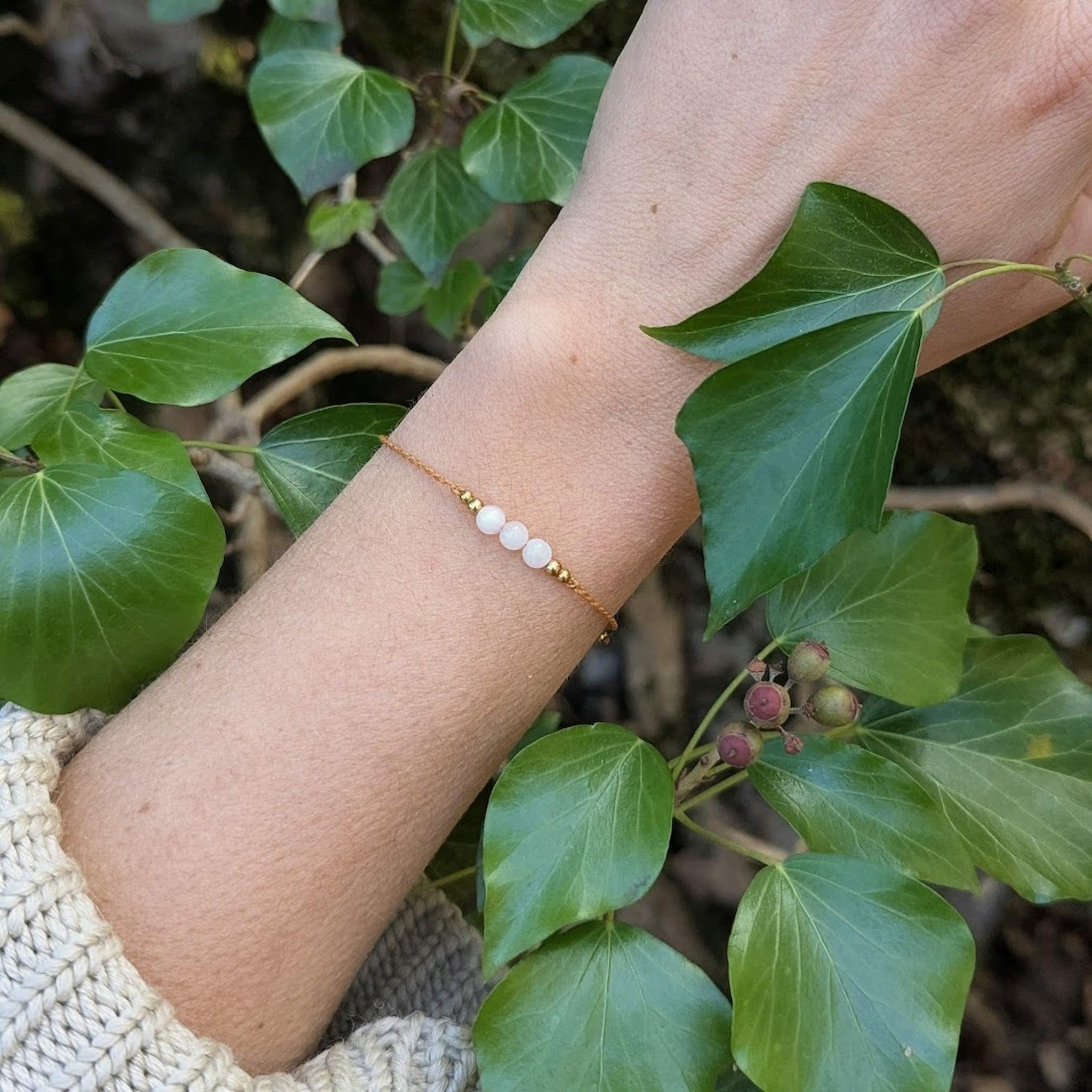 Bracelet Quartz Rose