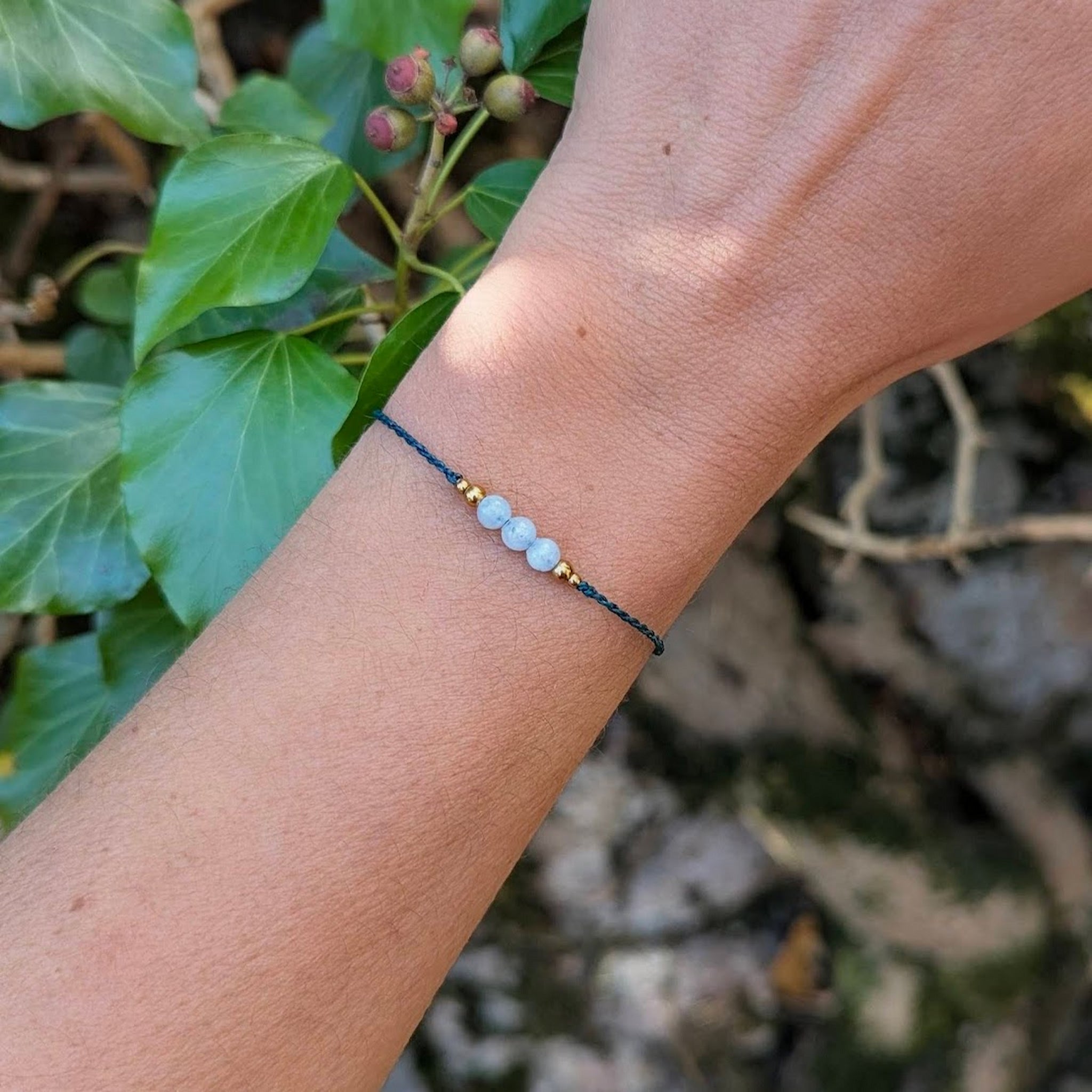 Bracelet Aigue-Marine