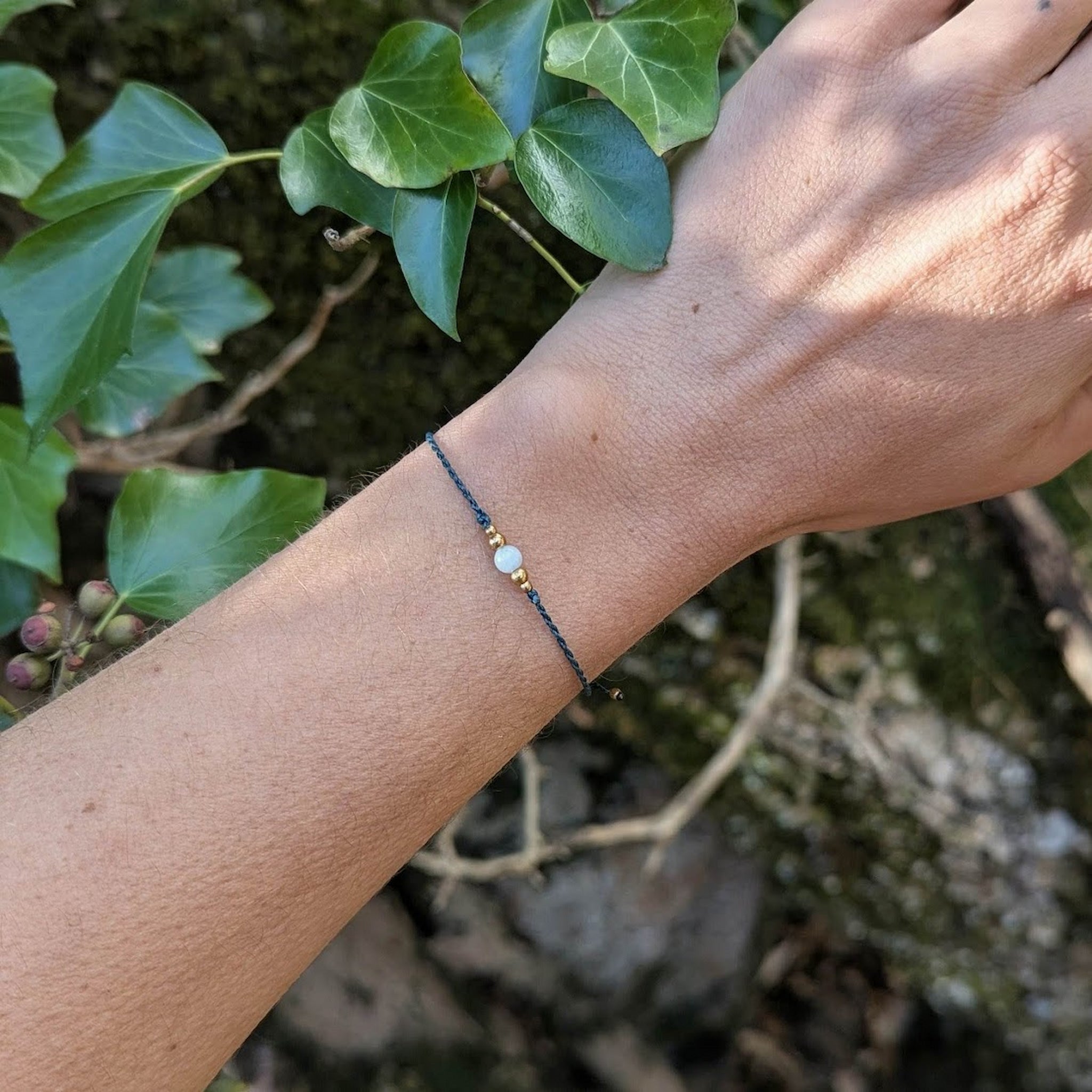 Bracelet Aigue-Marine