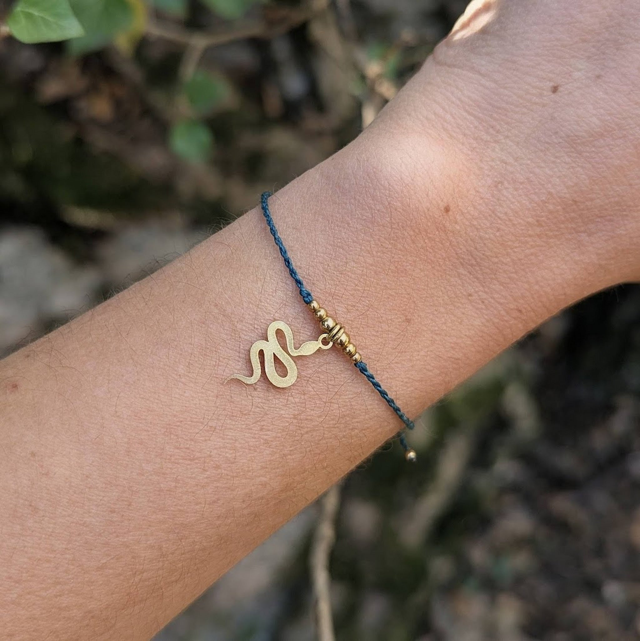 Bracelet Serpent
