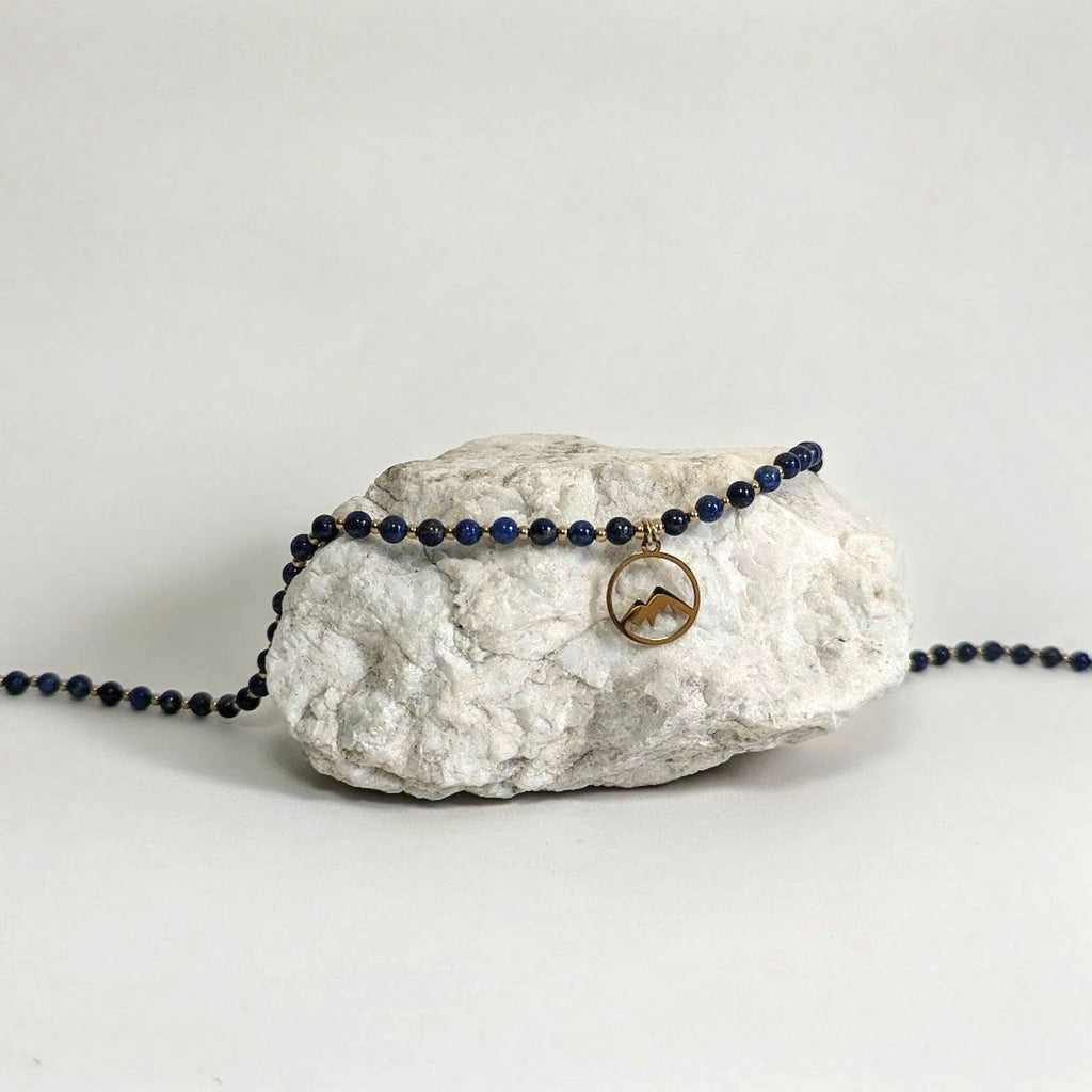 Collier Lapis Lazuli