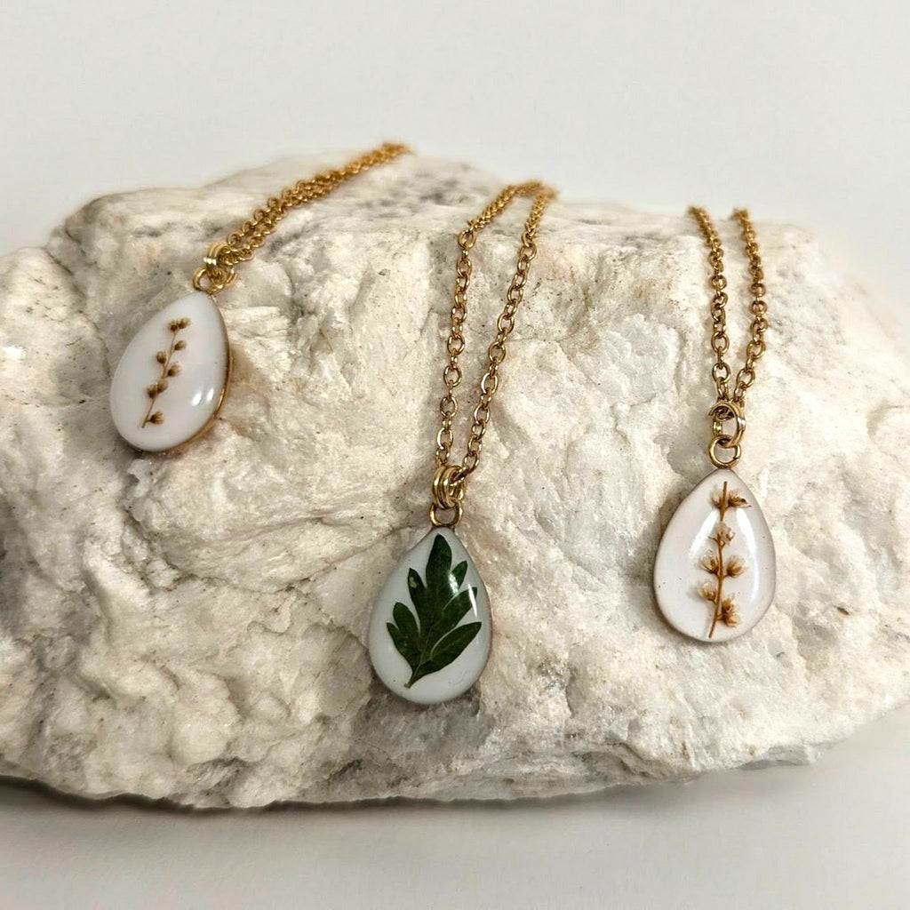 Collier Trésor de la Forêt