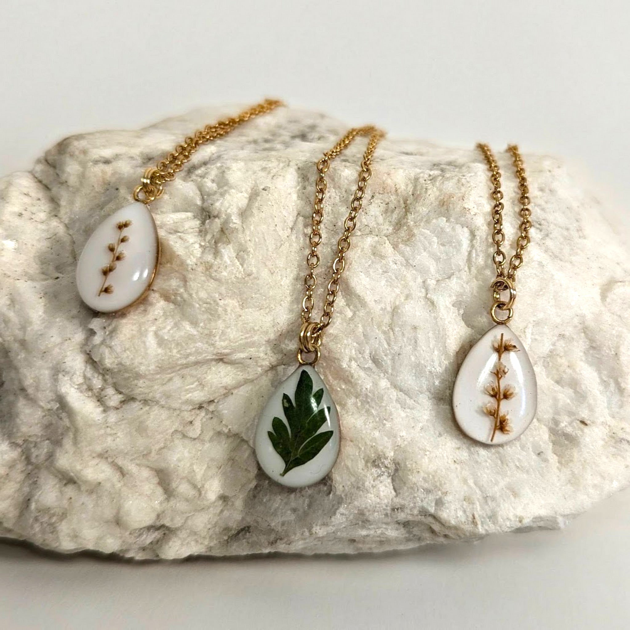 Collier Trésor de la Forêt