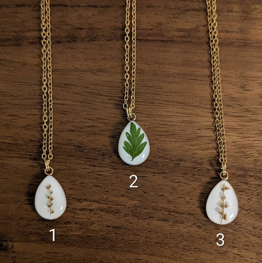 Collier Trésor de la Forêt