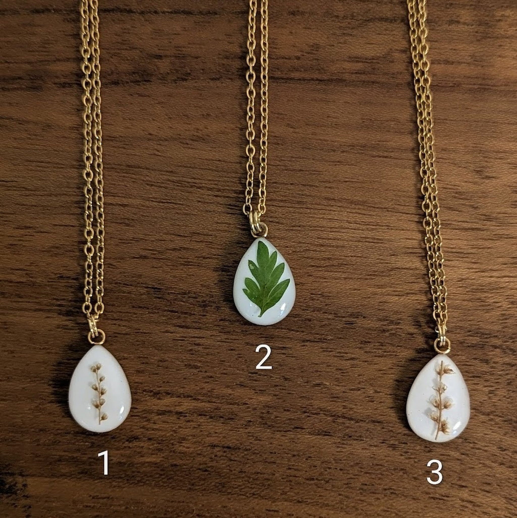 Collier Trésor de la Forêt