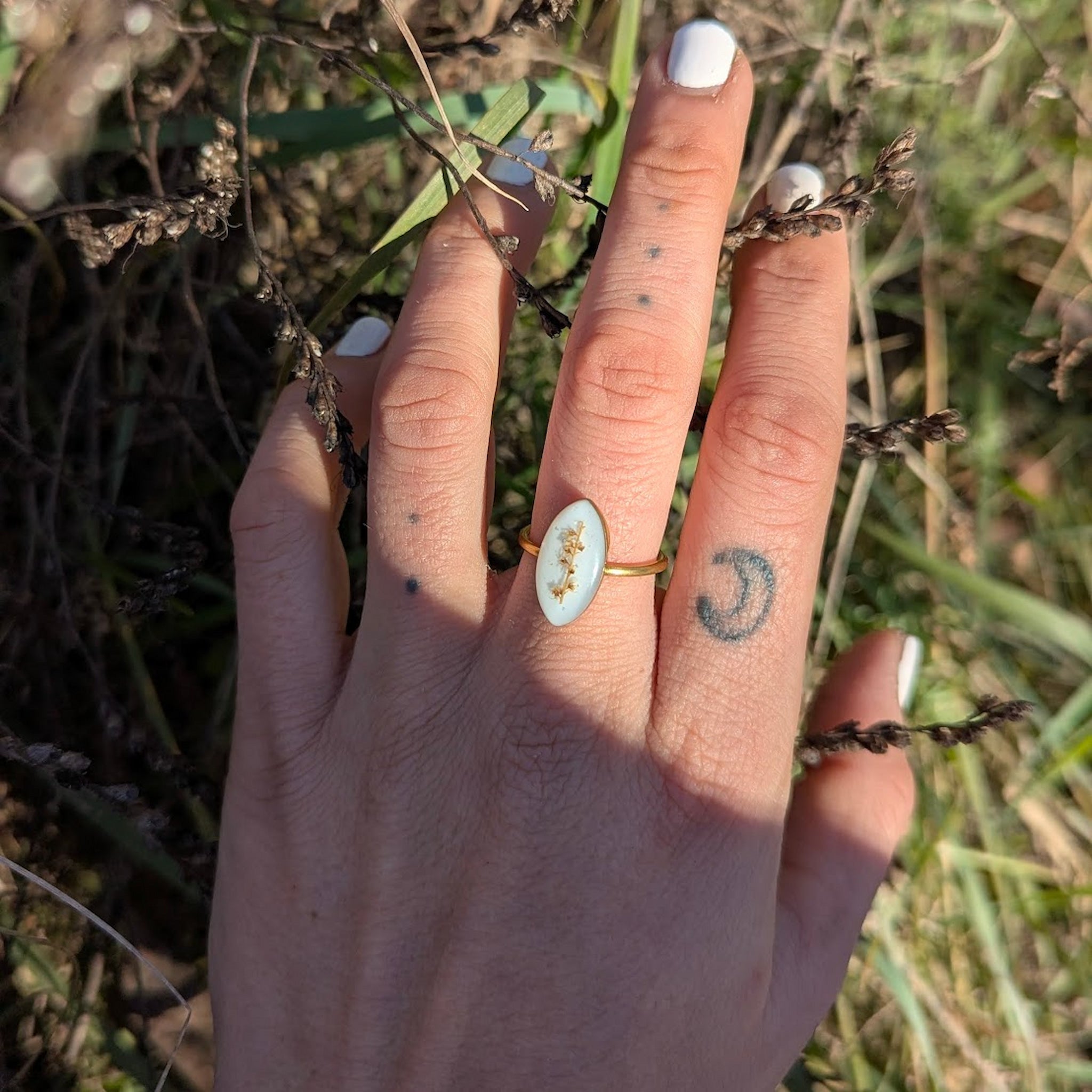 Bague Trésor de la Forêt