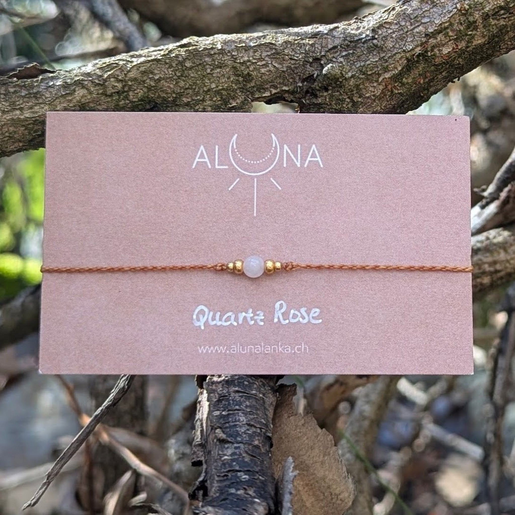 Bracelet Quartz Rose