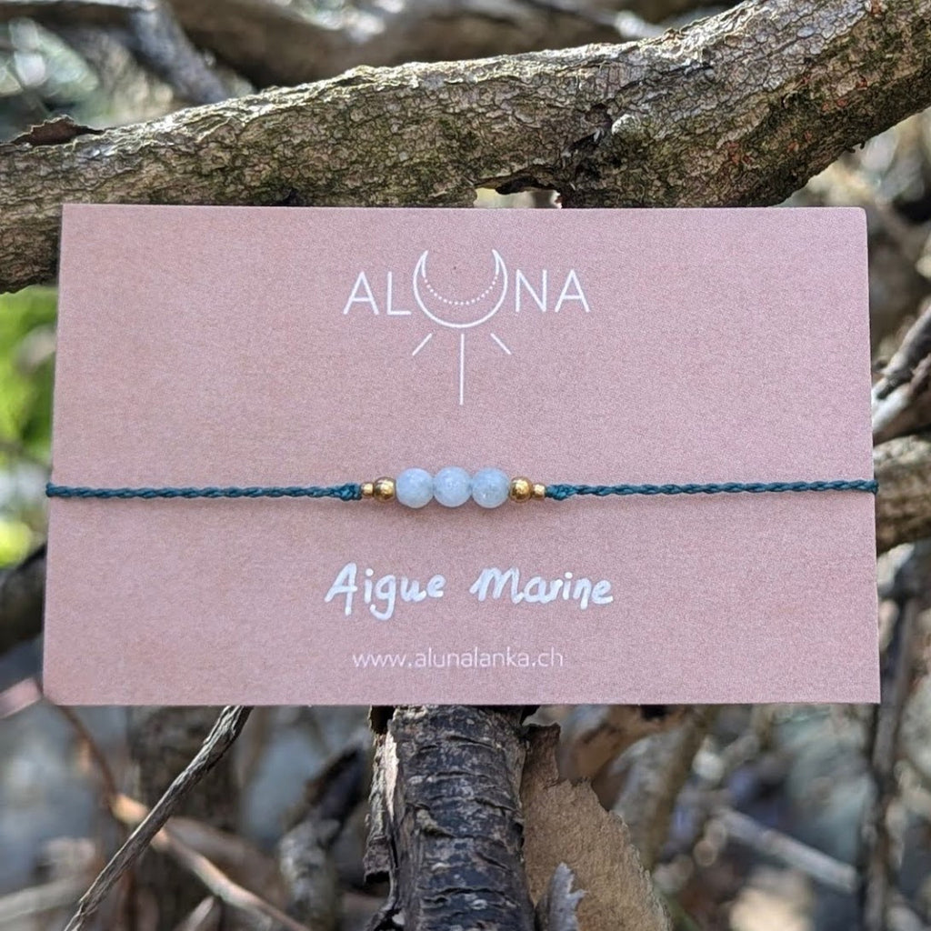 Bracelet Aigue-Marine